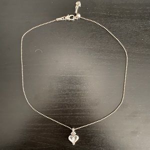 BRIGHTON Crystal Heart Necklace